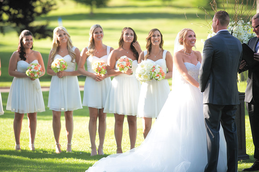Real Weddings: Amy Hotaling and Jim Kehrig